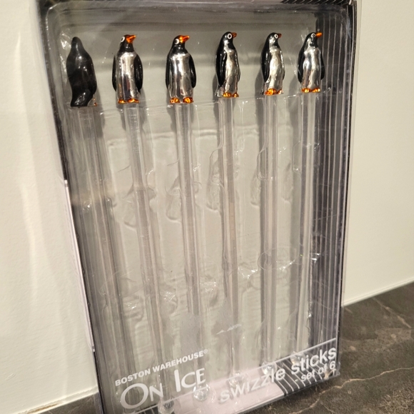 Boston Warehouse Swizzle Sticks - Picture 2 of 3